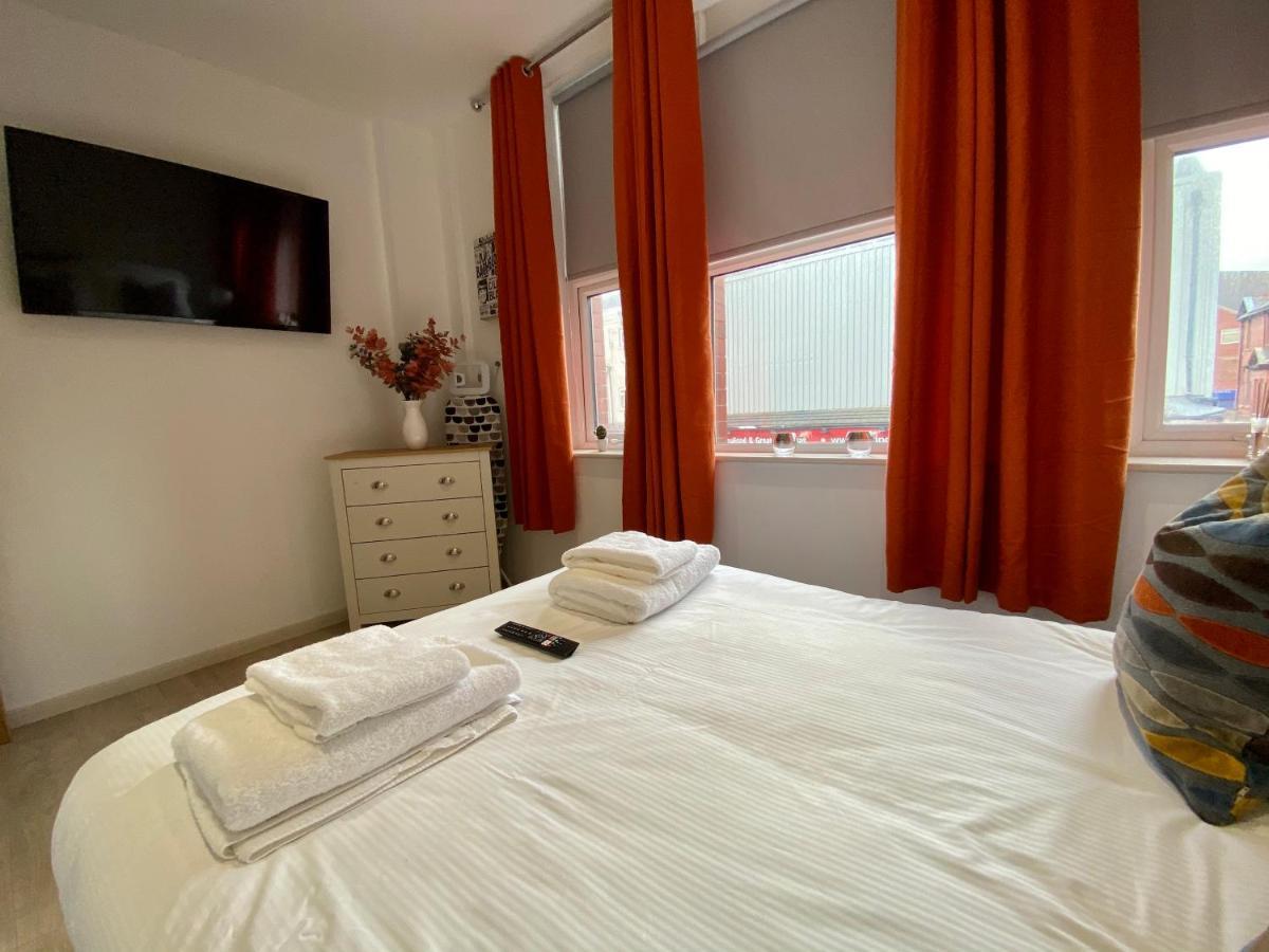 Princess Theatre Beach View Apartments By Blackpool Service Apartments 외부 사진