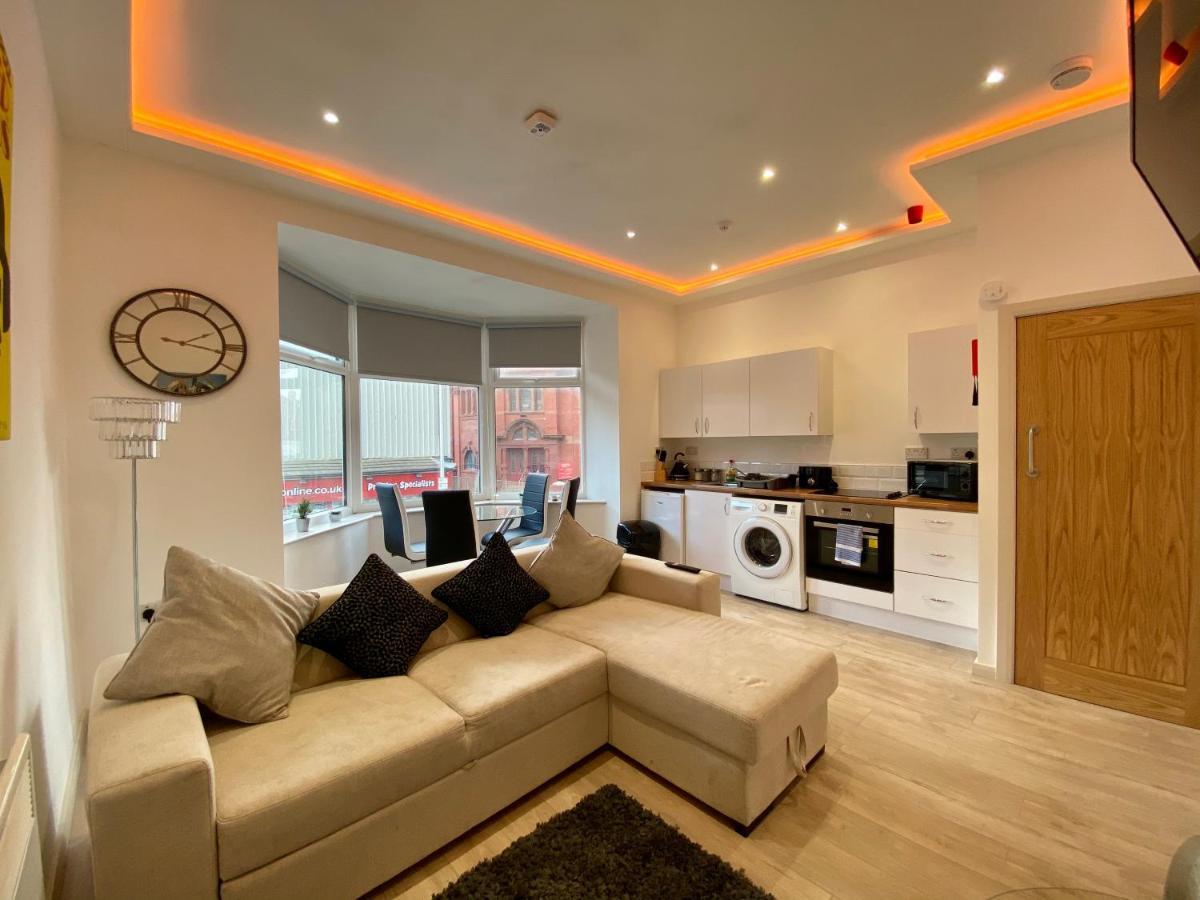 Princess Theatre Beach View Apartments By Blackpool Service Apartments 외부 사진