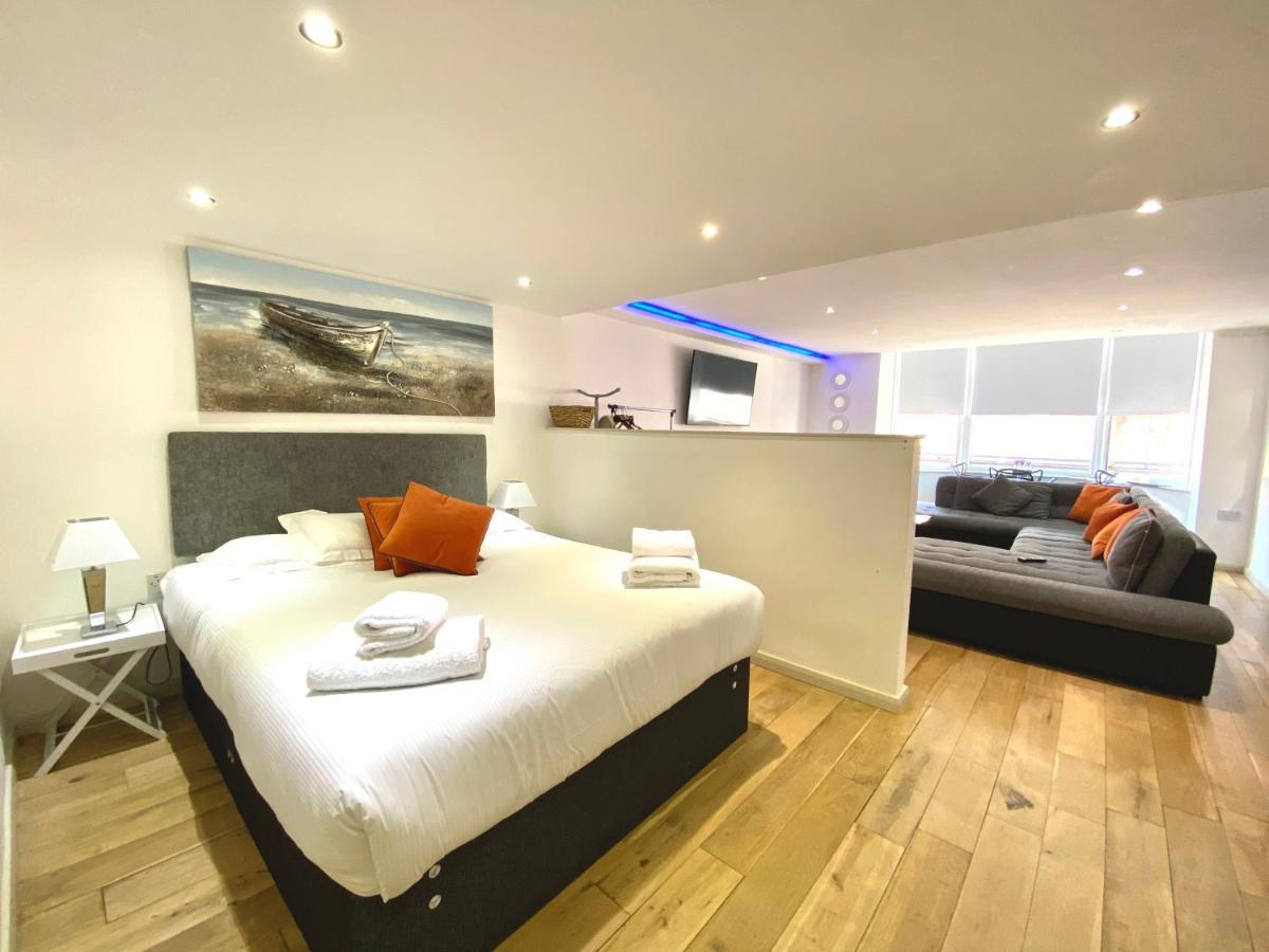 Princess Theatre Beach View Apartments By Blackpool Service Apartments 외부 사진