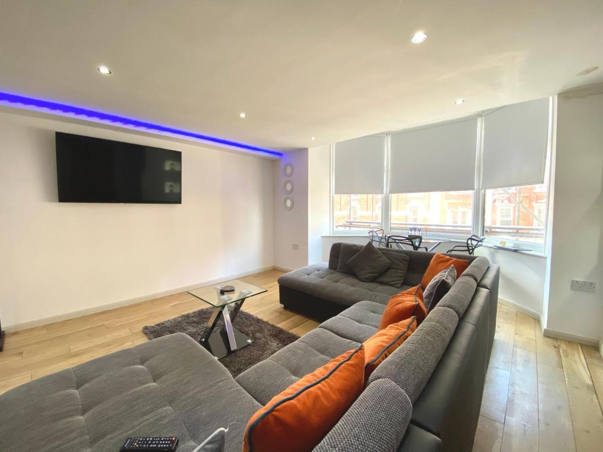 Princess Theatre Beach View Apartments By Blackpool Service Apartments 외부 사진