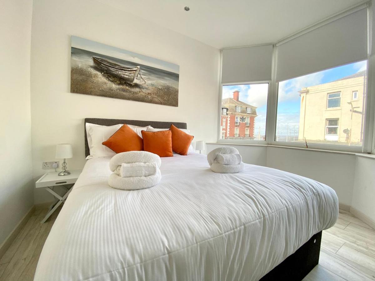 Princess Theatre Beach View Apartments By Blackpool Service Apartments 외부 사진