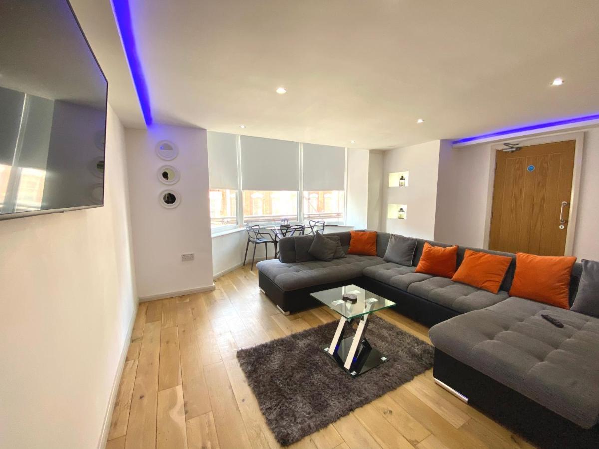 Princess Theatre Beach View Apartments By Blackpool Service Apartments 외부 사진