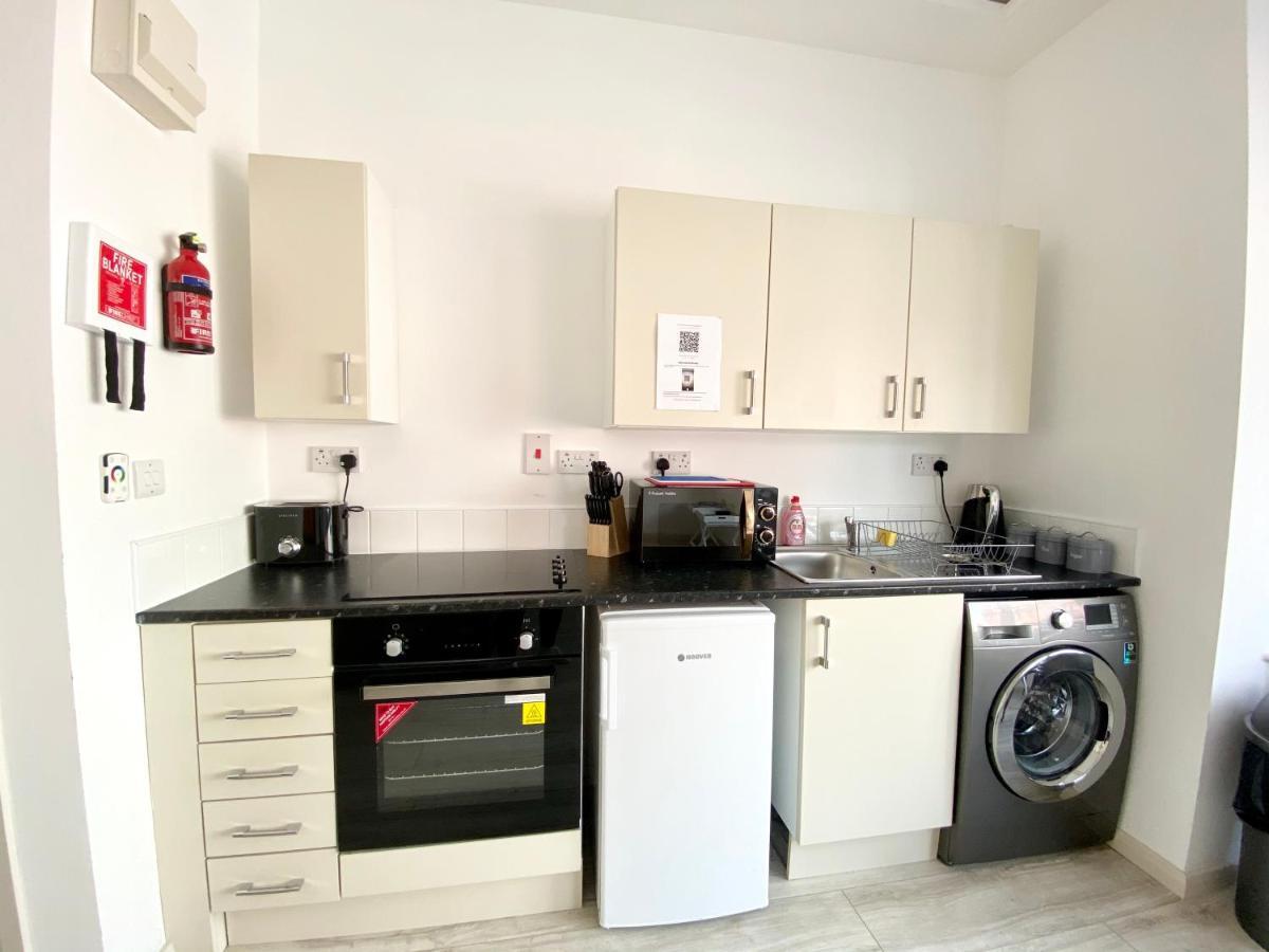 Princess Theatre Beach View Apartments By Blackpool Service Apartments 외부 사진