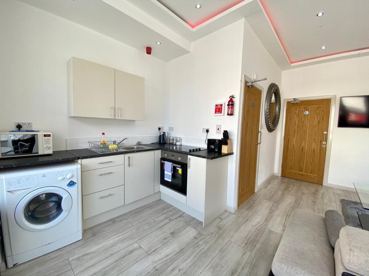 Princess Theatre Beach View Apartments By Blackpool Service Apartments 외부 사진