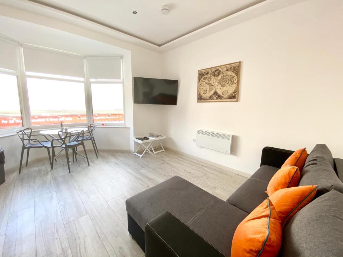 Princess Theatre Beach View Apartments By Blackpool Service Apartments 외부 사진
