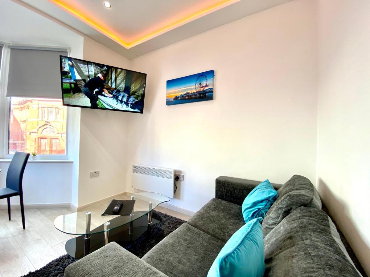 Princess Theatre Beach View Apartments By Blackpool Service Apartments 외부 사진