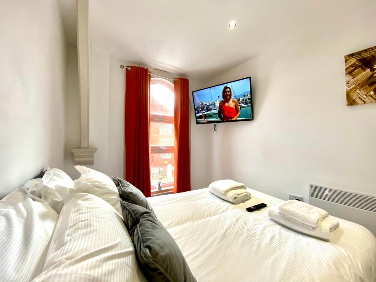 Princess Theatre Beach View Apartments By Blackpool Service Apartments 외부 사진