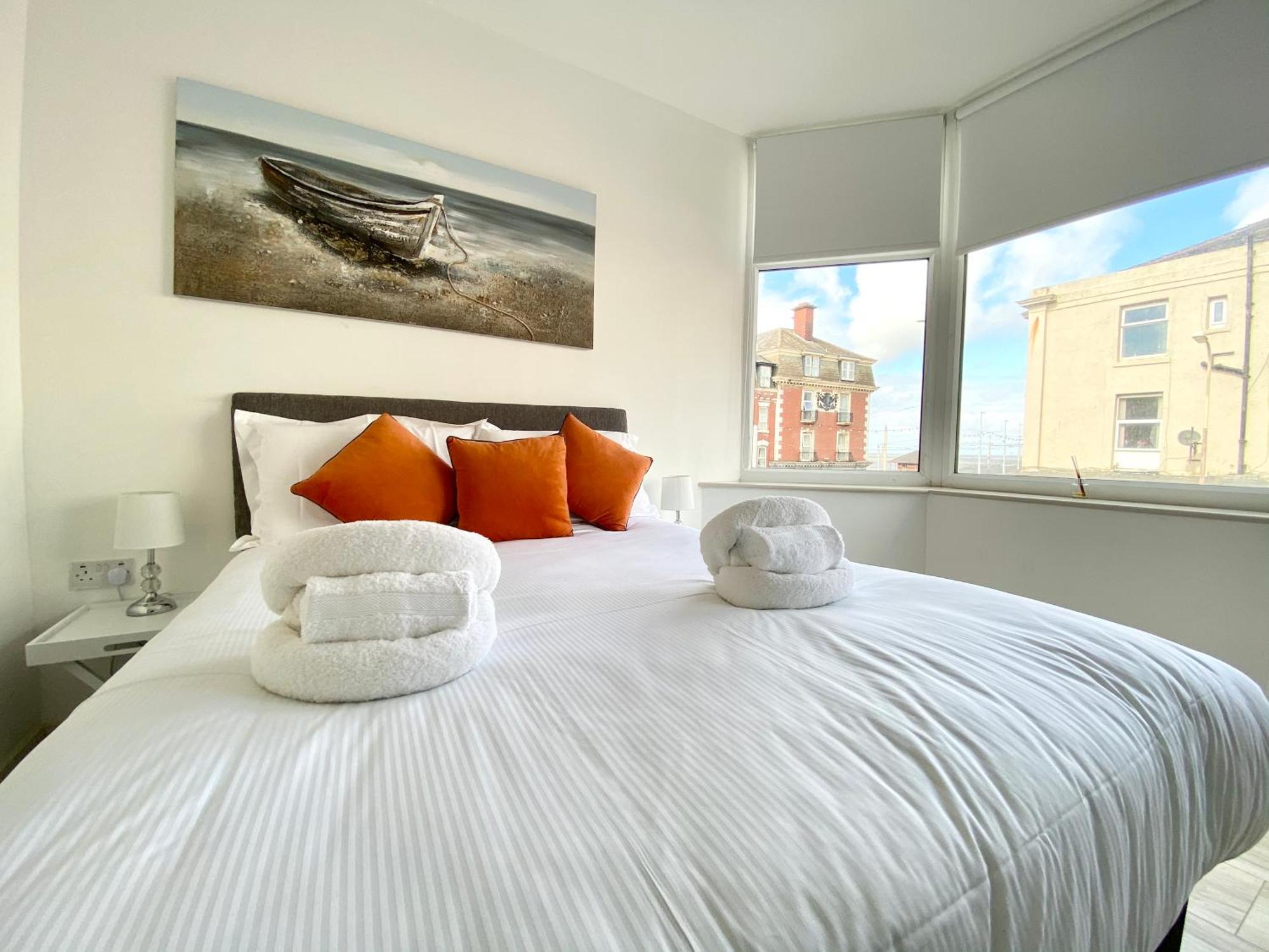 Princess Theatre Beach View Apartments By Blackpool Service Apartments 외부 사진